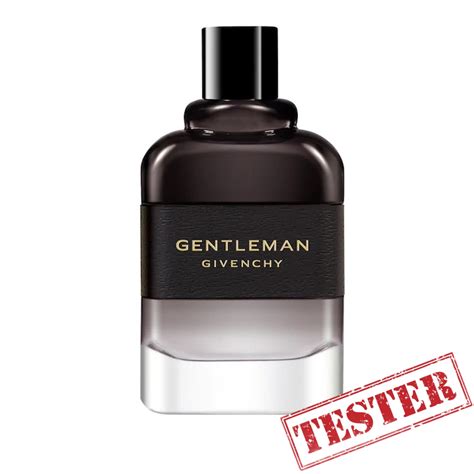 prezzo givenchy gentleman tester|gentleman givenchy perfume.